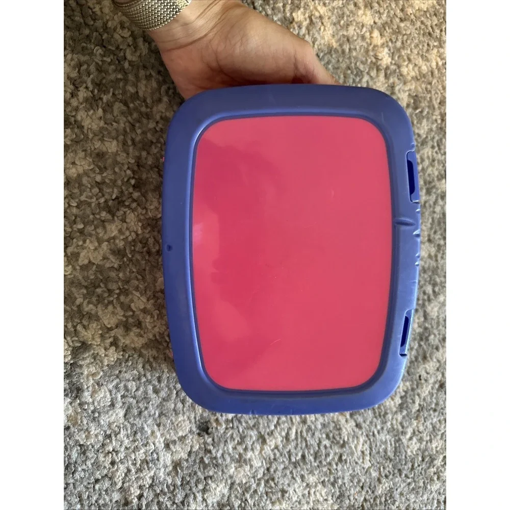 Bentgo Kids Bento Style Lunch Box Pink Purple